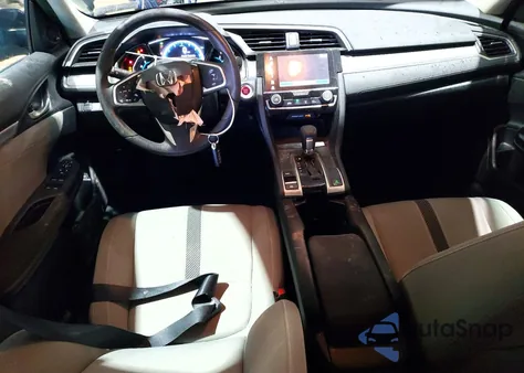 2018 Honda Civic Ex from USA, damaged, VIN 2HGFC2F70JH586411